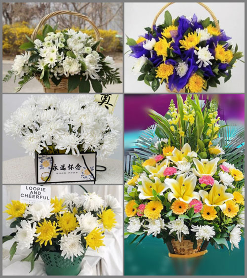 福建漳州平和县文峰镇龙东村白事提篮配送